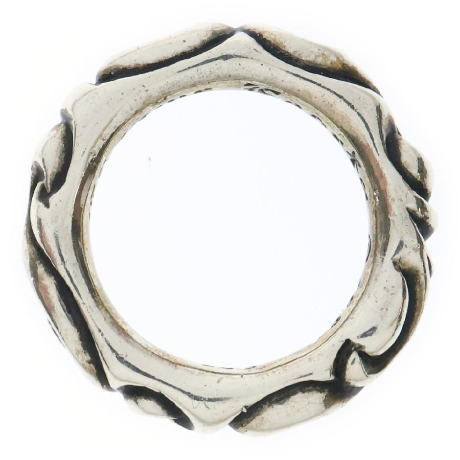 CHROME HEARTS（クロムハーツ） SCRL BAND スクロールバンド リング