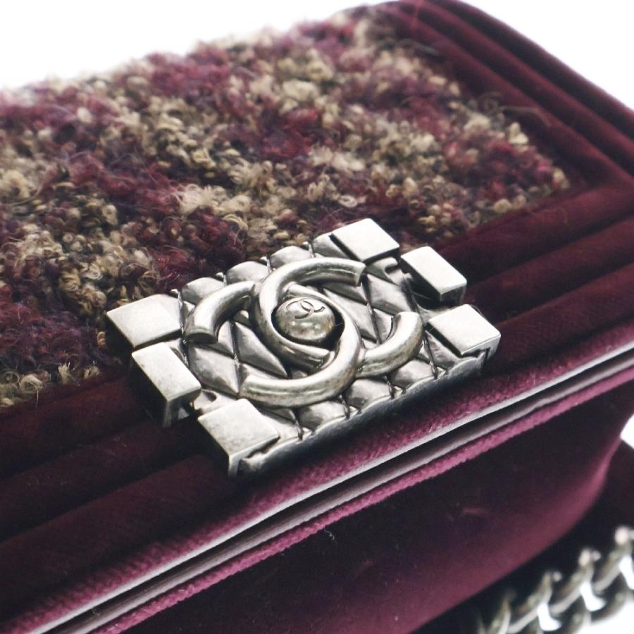 CHANEL（シャネル） BOY CHANEL 20 ボーイシャネル スモールツイード 