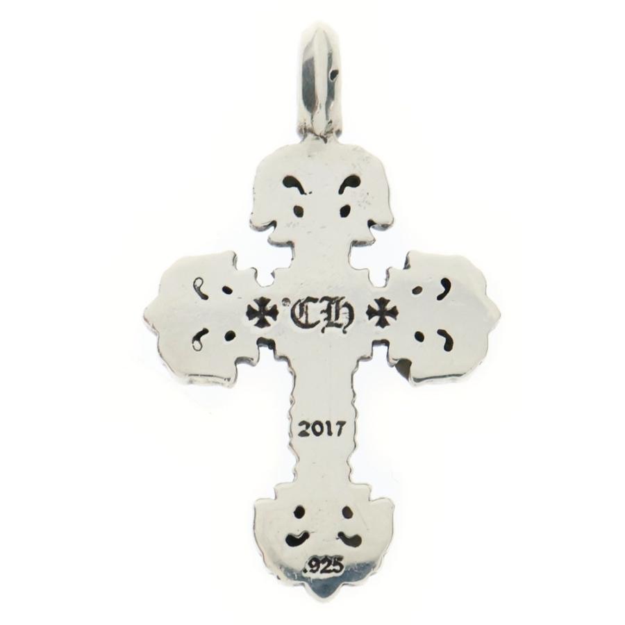 CHROME HEARTS（クロムハーツ） CHARM FILIGREE TINY P DMND タイニー