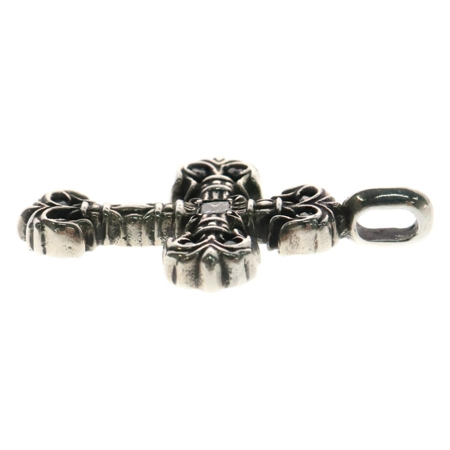 CHROME HEARTS（クロムハーツ） CHARM FILIGREE TINY P DMND タイニー