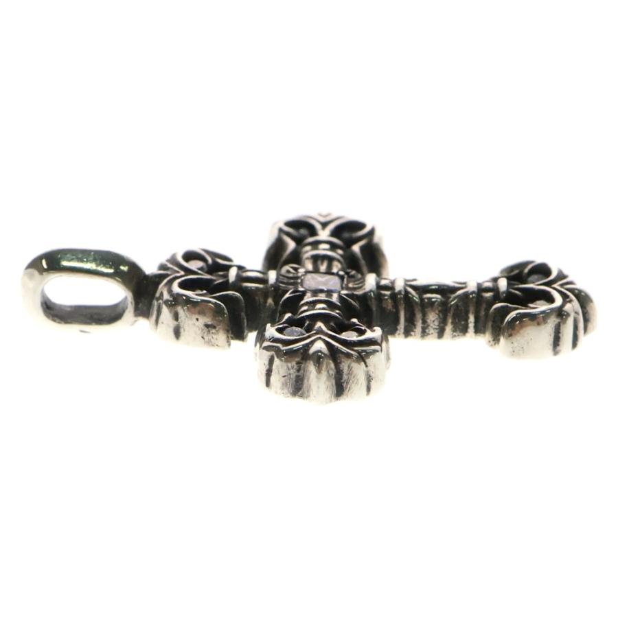 CHROME HEARTS（クロムハーツ） CHARM FILIGREE TINY P DMND タイニー
