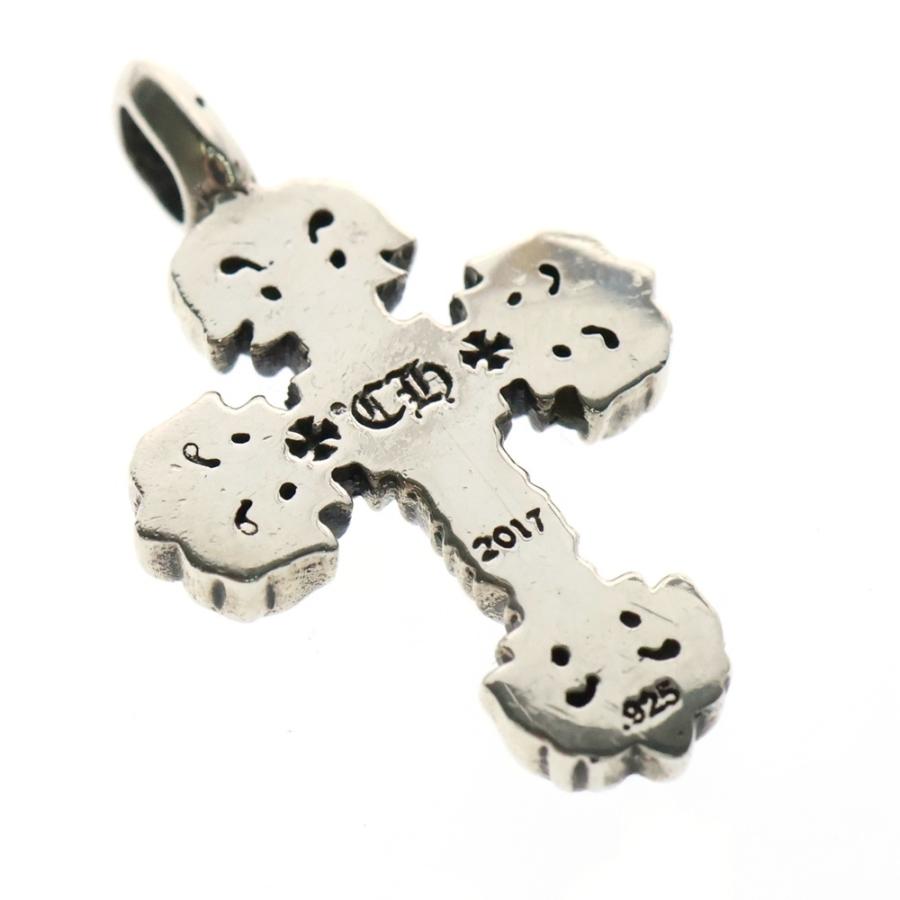 CHROME HEARTS（クロムハーツ） CHARM FILIGREE TINY P DMND タイニー
