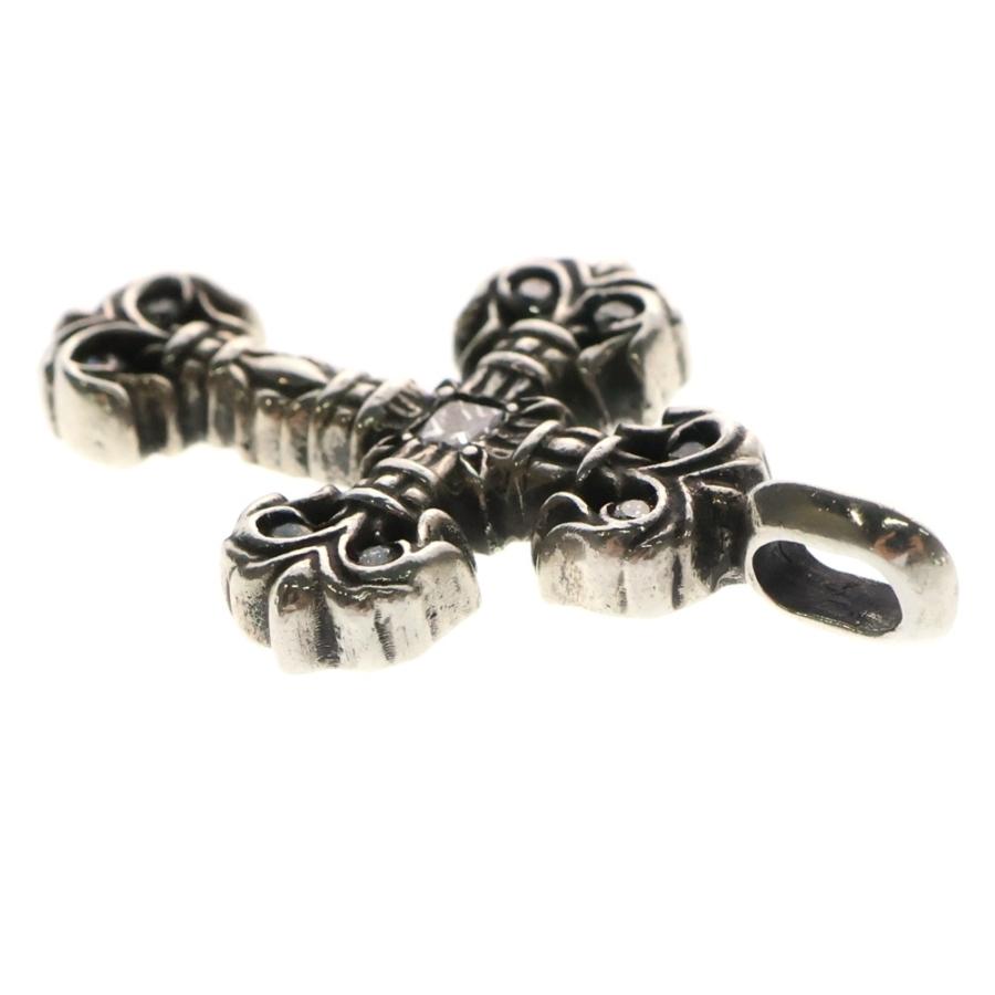 24時間値下げクロムハーツ タイニー フォティ ハリスティータ チャーム ダイヤ CHROME HEARTS（クロムハーツ） CHROME HEARTS TINY FOTI HARRIS