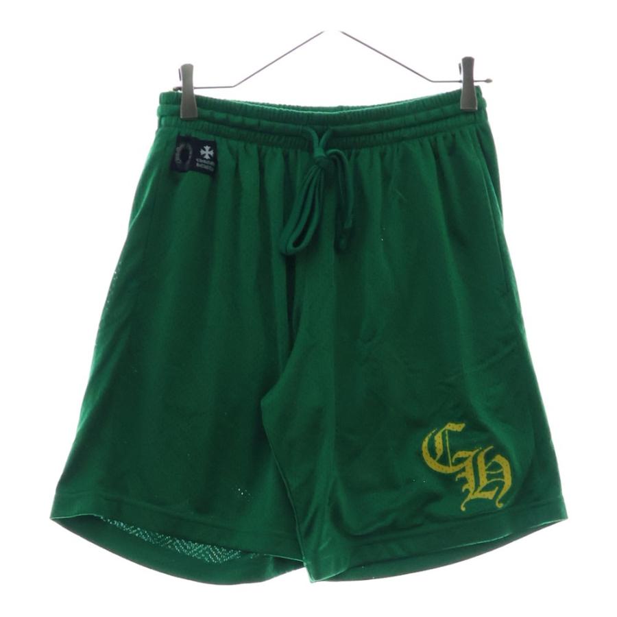 クロムハーツ MESH VARSITY SHORTS CHプリントメッシュ CHROME HEARTS（クロムハーツ） MESH VARSITY SHORTS CHプリント