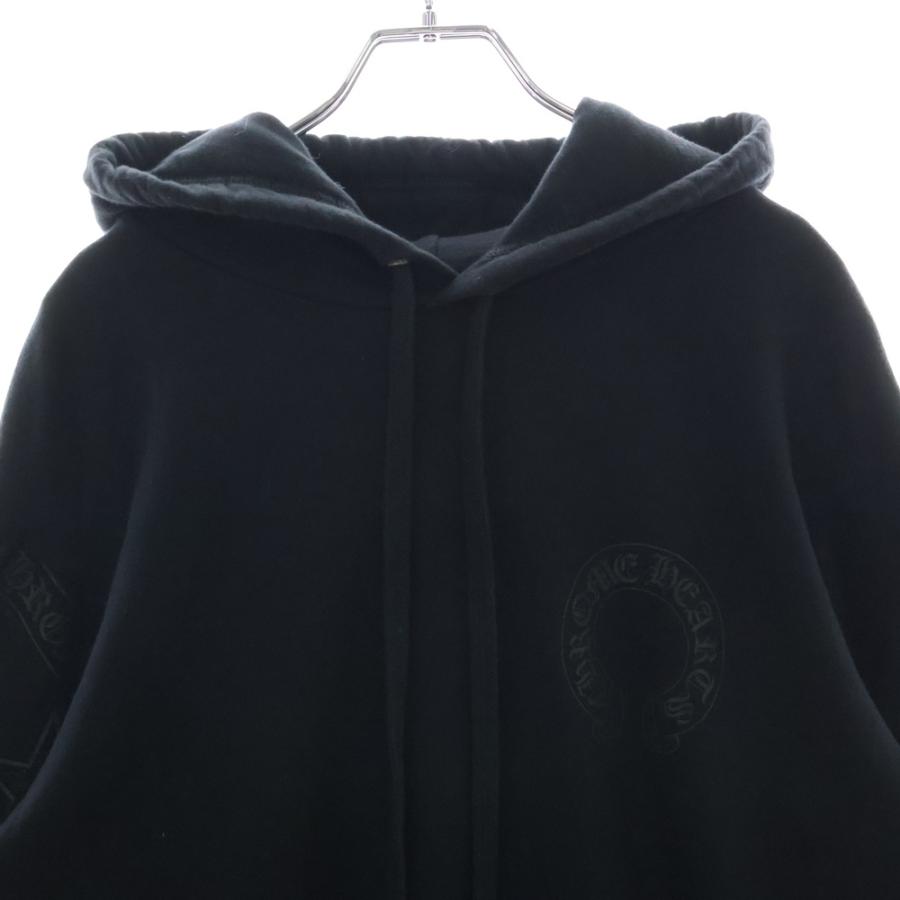 CHROME HEARTS（クロムハーツ） STENCIL HOODIE 袖ステンシル バック