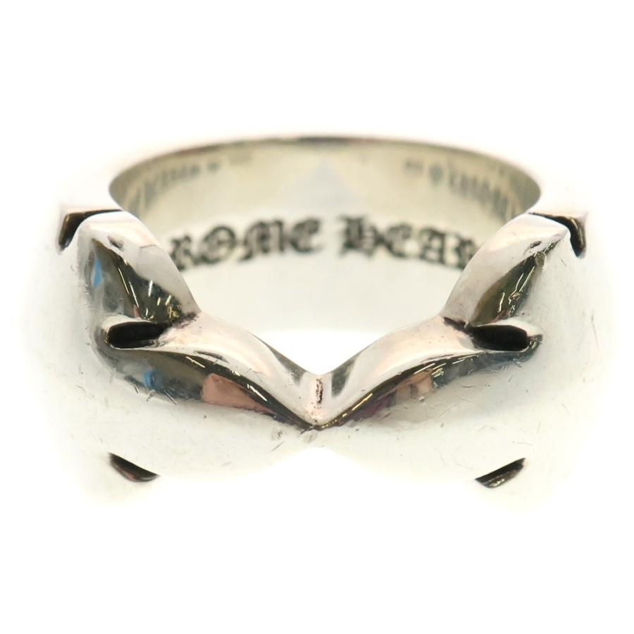 CHROME HEARTS（クロムハーツ） DBL FLERKNEE ダブルフレアニー リング