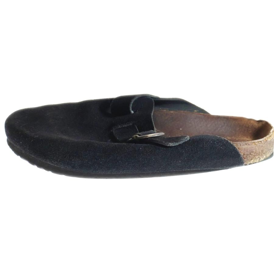 ChromeHearts クロムハーツ　ビルケン　ボストン CHROME HEARTS × BIRKENSTOCK Boston Limited Silver Dagger Suede