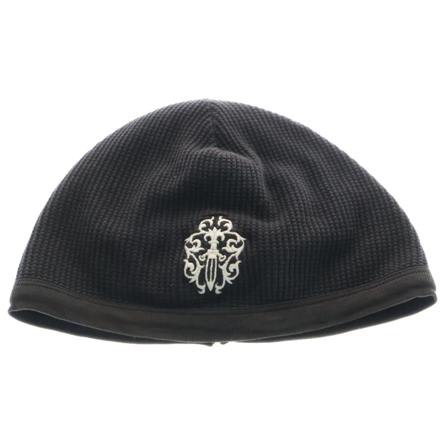 CHROME HEARTS クロムハーツ ヴァインダガー ロゴ刺繍 サーマル  