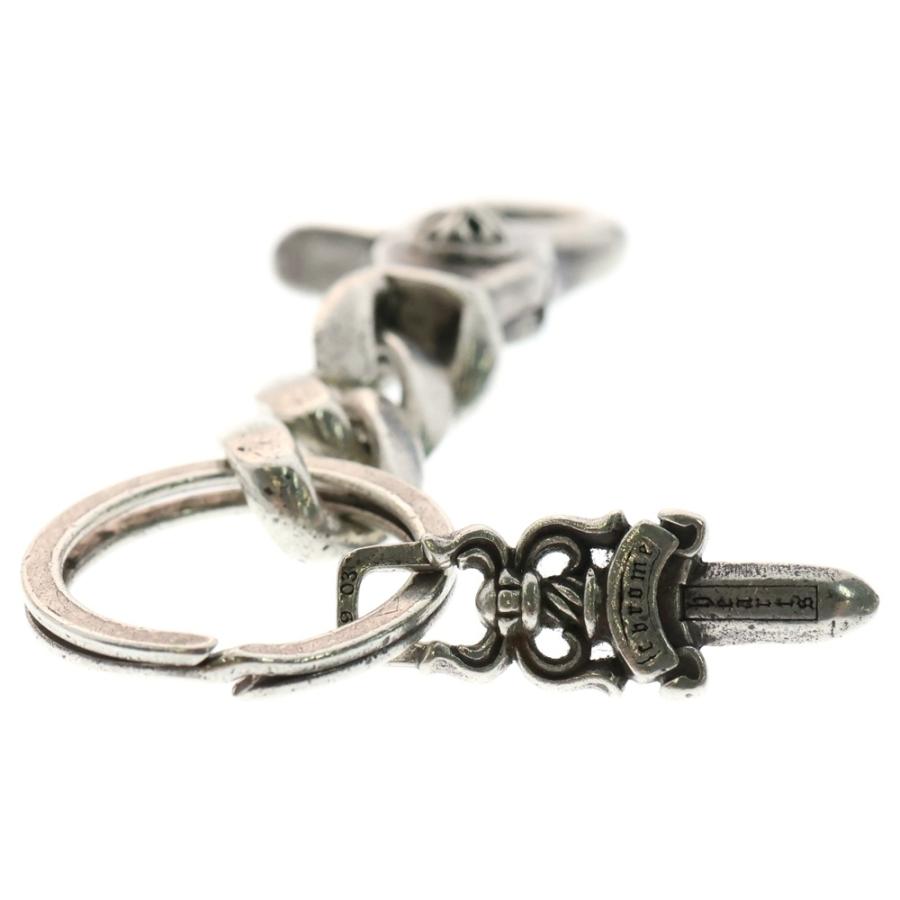 CHROME HEARTS クロムハーツ CLP CHN CLASSIC-S/ショートクラシックリンク キーチェーン シルバー BCA070 Chrome Hearts - CHROME HEARTS クロムハーツ CLP CHN CLASSIC-S