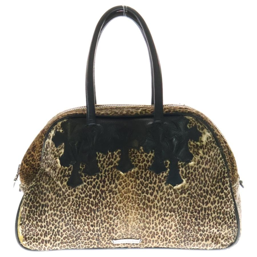 GYM MD/ジムバッグチャーム付き　CHROME HEARTS CHROME HEARTS クロムハーツ ハンドバッグ GYM MD ジムバッグ ラージCH