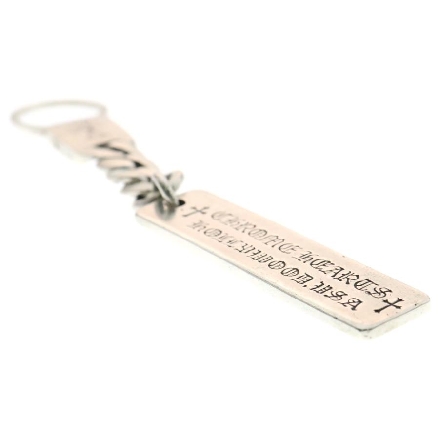 CHROME HEARTS クロムハーツ CH HOLLYWOOD シルバーキーチェーン  