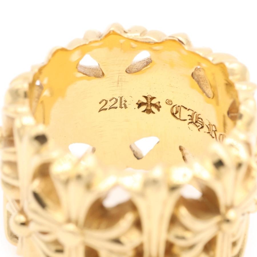 CHROME HEARTS クロムハーツ 22K CEMETERY セメタリークロス