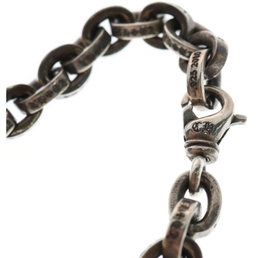 ぱ*る様 Chrome Hearts シルバー チェーンブレスレット ぱ*る様 Chrome Hearts シルバー チェーンブレスレット CHROME