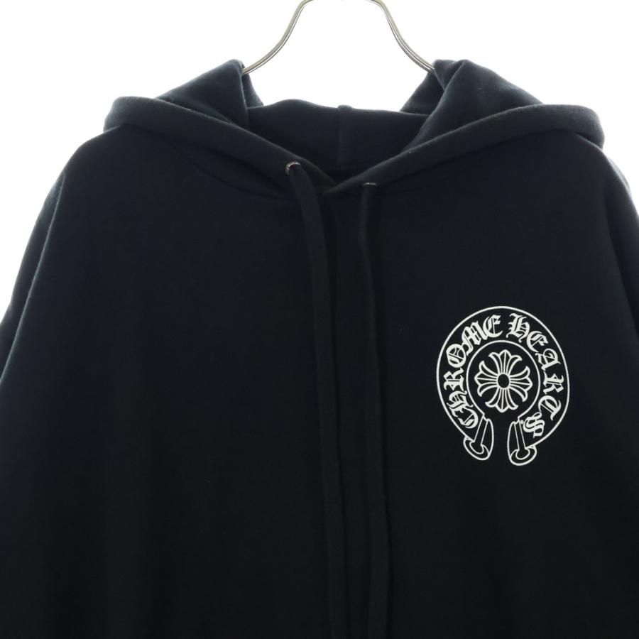 CHROME HEARTS（クロムハーツ） SWTSHRT HD PLVR 東京限定バックホース