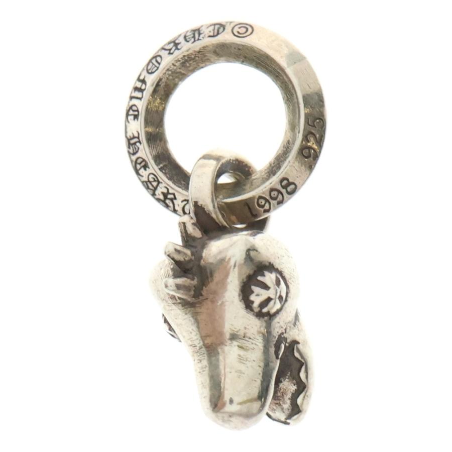 レア クロムハーツ ディノヘッド チャーム ダイナソー silver925 CHROME HEARTS（クロムハーツ） DINO HEAD ディノヘッド チャーム