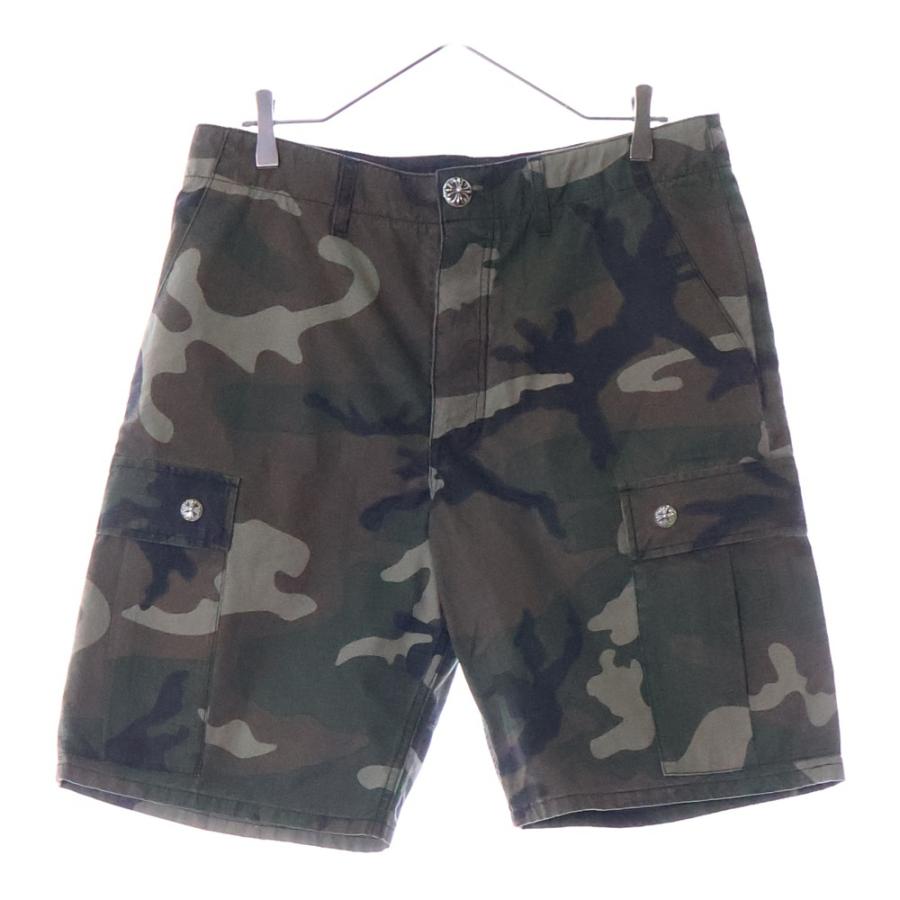 CHROME HEARTS（クロムハーツ） Devil Dog Shorts クロスパッチ付き