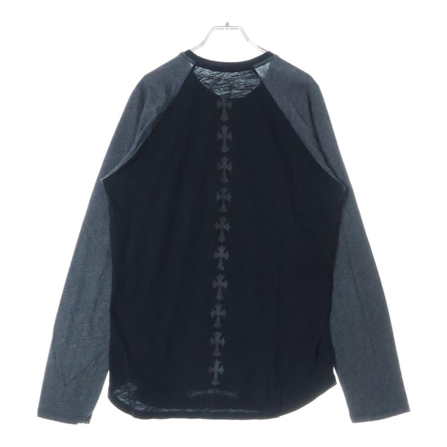 クロムハーツ　セメタリー　長袖 CHROME HEARTS クロムハーツ バックセメタリープリント長袖T