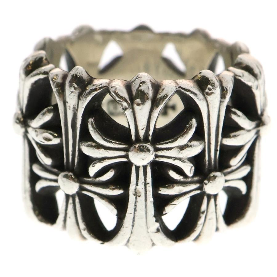 返金ok!MEMENTOSで購入！CHROME HEARTS セメタリークロス CHROME HEARTS（クロムハーツ） CEMETERY セメタリー クロスリング
