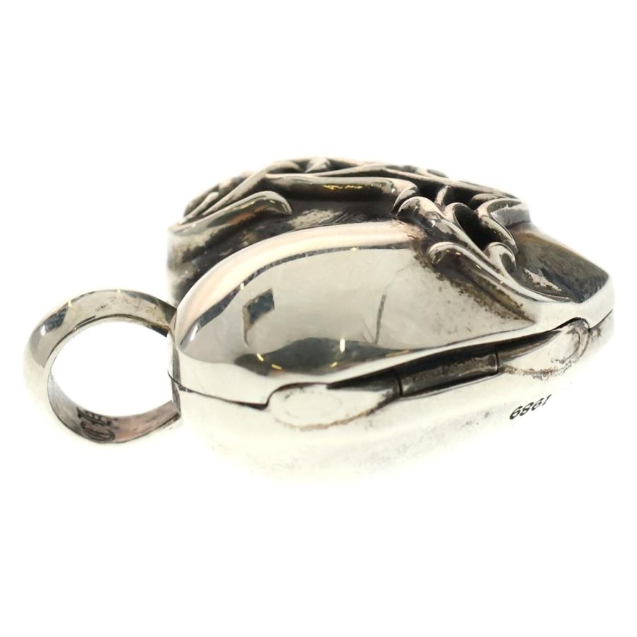 CHROME HEARTS クロムハーツ HEART LOCKET ハートロケット