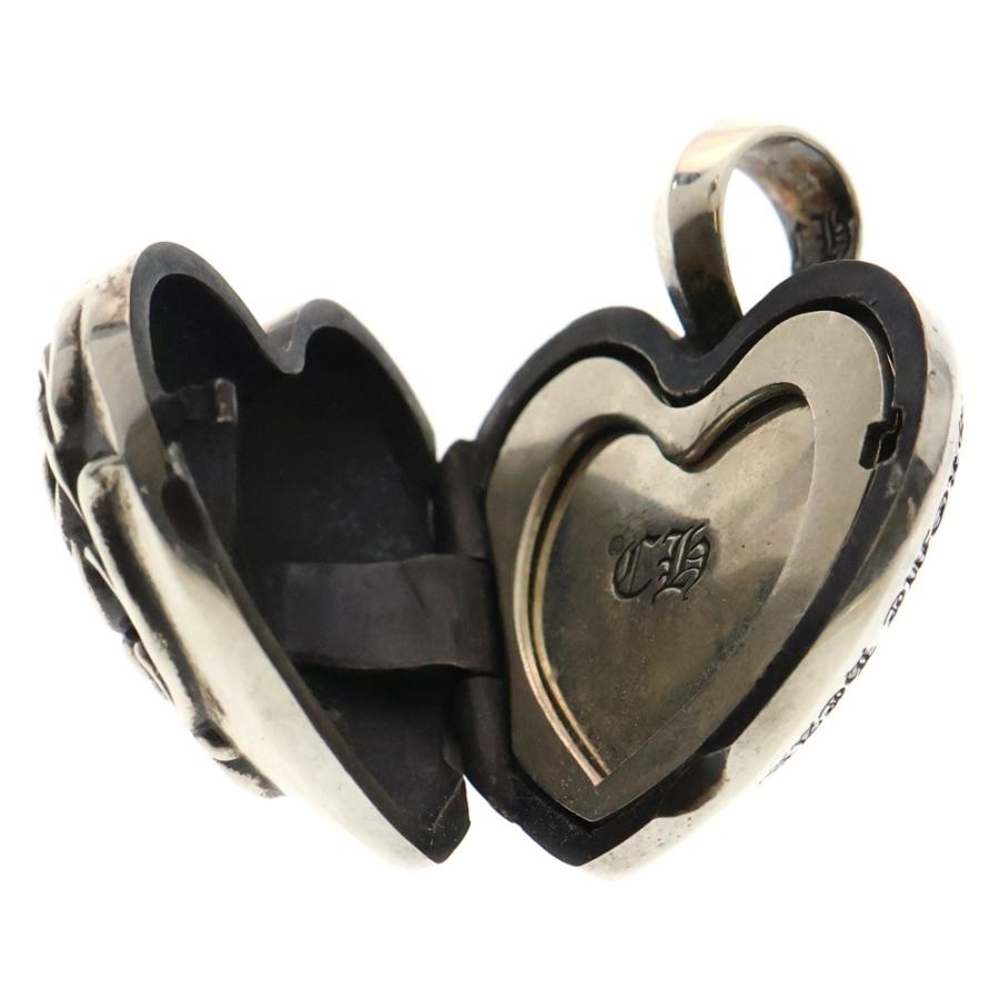 クロムハーツ Chrome hearts ハート ペンダントトップ クロムハーツハートペンダントベイル(ネックレス)|クロムハーツ