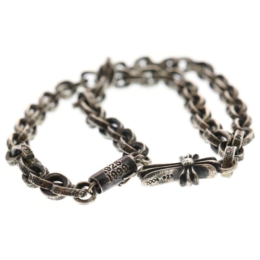 CHROME HEARTS クロムハーツ PAPER CHAIN BBY ANKLET ペーパー
