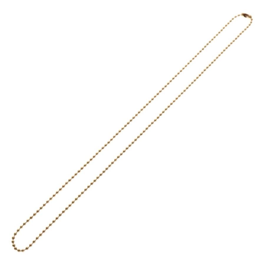 CHROME HEARTS（クロムハーツ） 22K BALL CHAIN ボール ネックレス