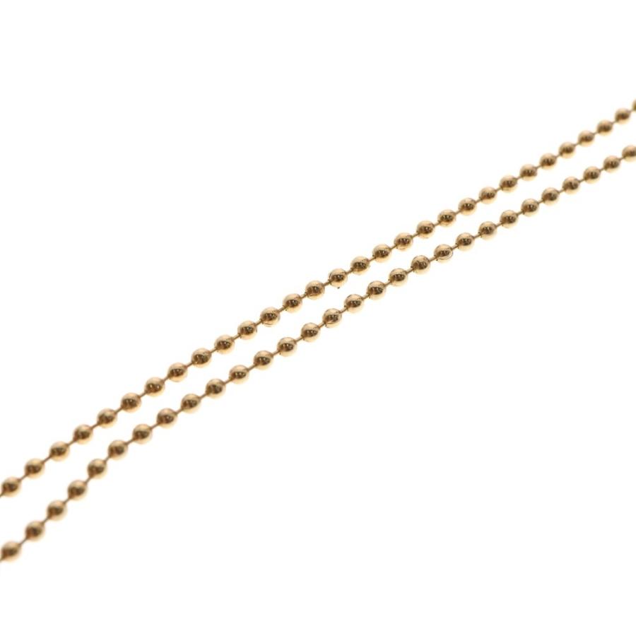CHROME HEARTS（クロムハーツ） 22K BALL CHAIN ボール ネックレス