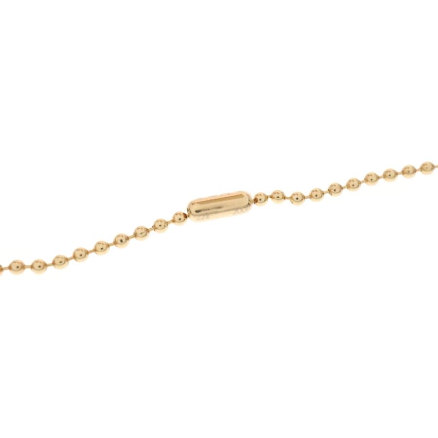 CHROME HEARTS（クロムハーツ） 22K BALL CHAIN ボール ネックレス