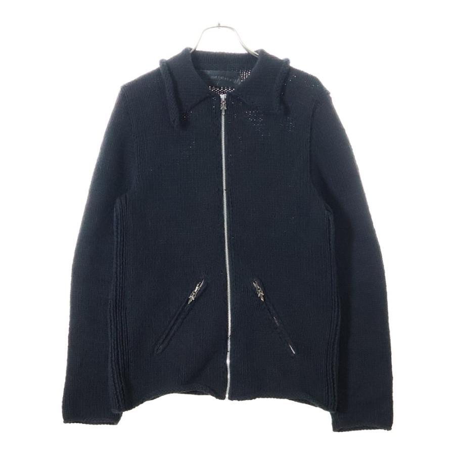 CHROME HEARTS（クロムハーツ） セメタリークロスパッチ付き カシミア