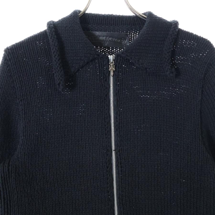 CHROME HEARTS（クロムハーツ） セメタリークロスパッチ付き カシミア