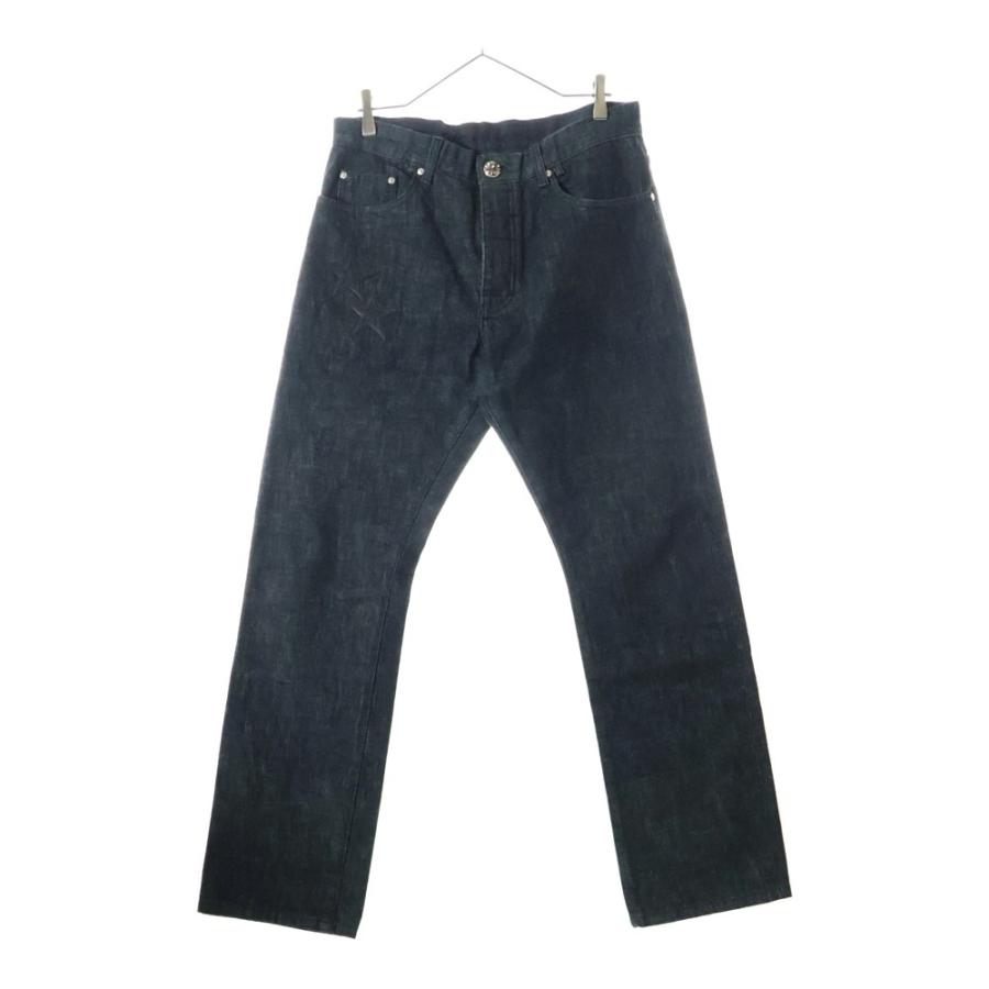 CHROME HEARTS（クロムハーツ） JEAN STRTLG FBRC スターパッチデニム