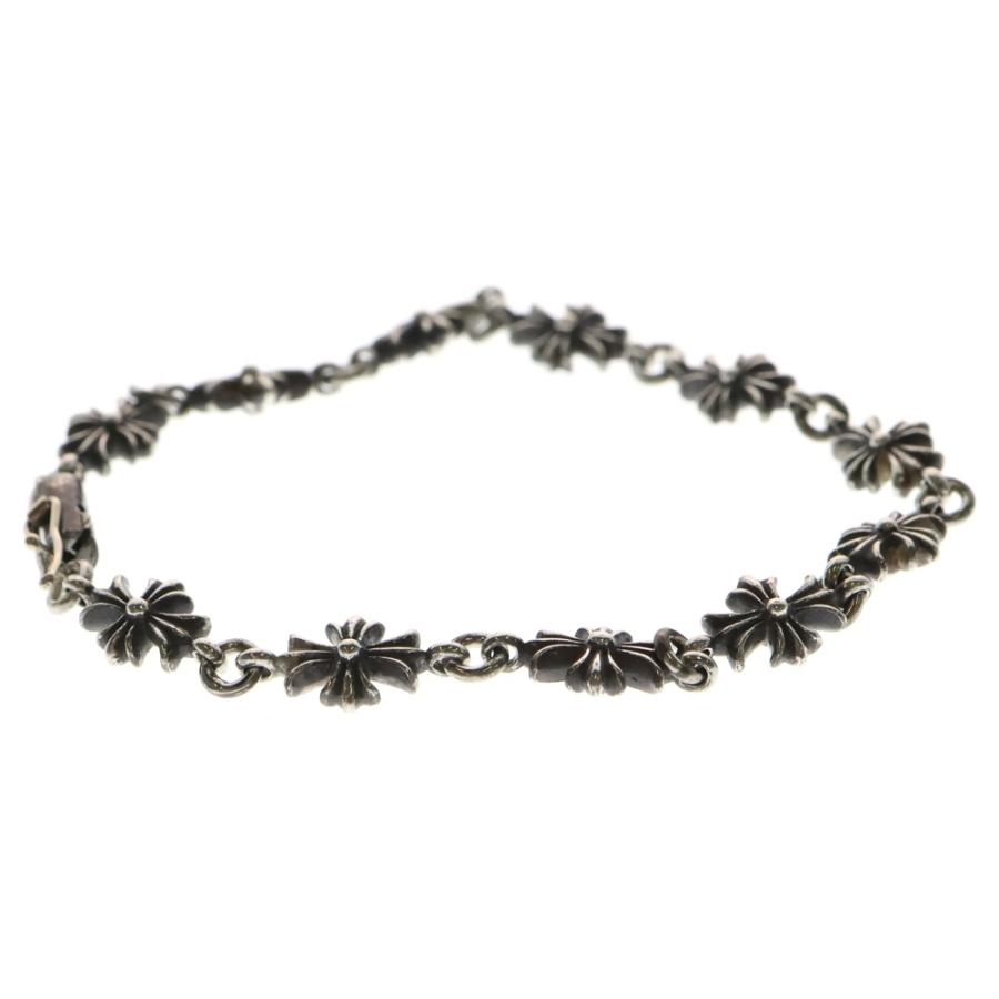 さ*か様 クロムハーツ タイニープラス ブレスレット 11LINK CHROME HEARTS（クロムハーツ） タイニーE CHプラス TINY E CH PLUS