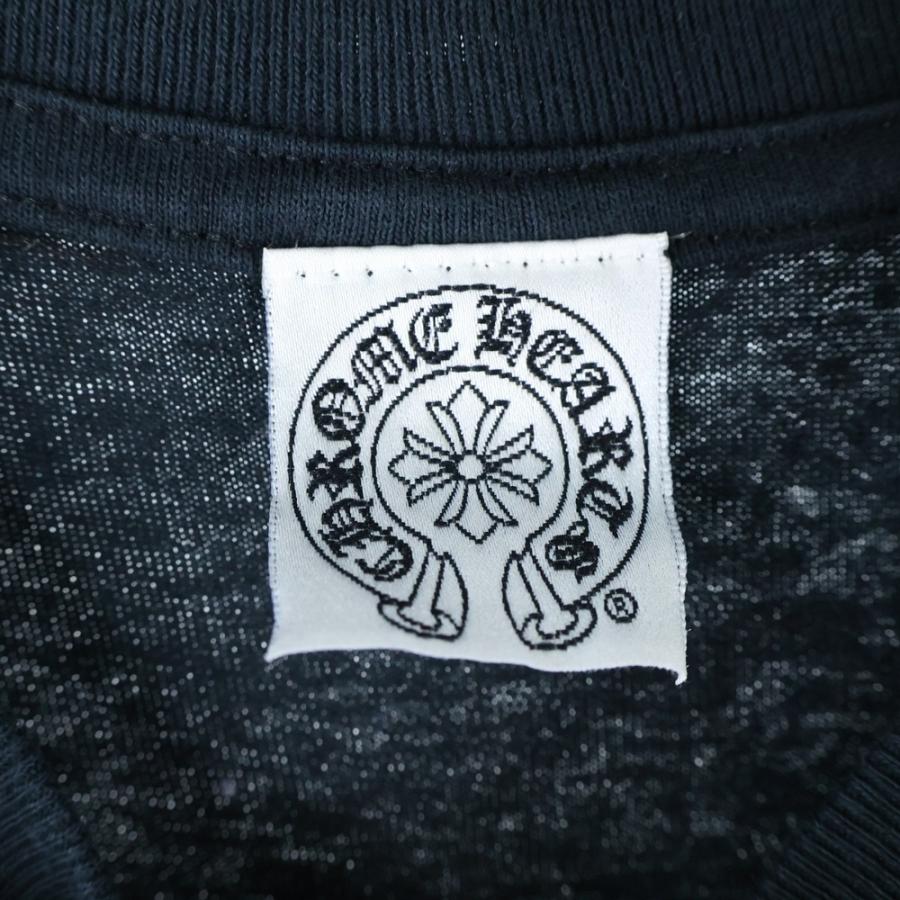 正規品 CHROME HEARTS バッククロスプリント Tシャツ USA製 CHROME HEARTS（クロムハーツ） OLD バックセメタリープリント 半袖