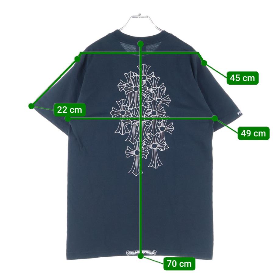 CHROME HEARTS（クロムハーツ） OLD バックセメタリープリント 半袖