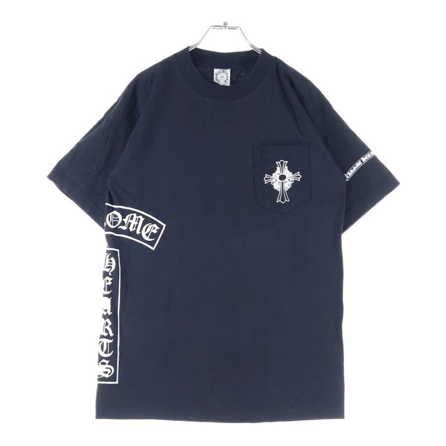CHROME HEARTS（クロムハーツ） OLD SCROLL LOGO TEE サイドスクロール