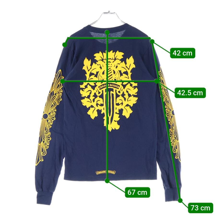 CHROME HEARTS（クロムハーツ） CH LS 1 ヴァインダガーフローラル 
