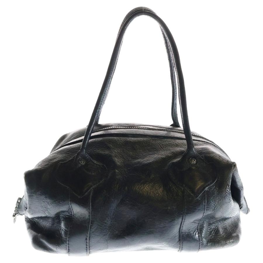 CHROME HEARTS クロムハーツ MONICA BAG モニカ レザーハンドバッグ  