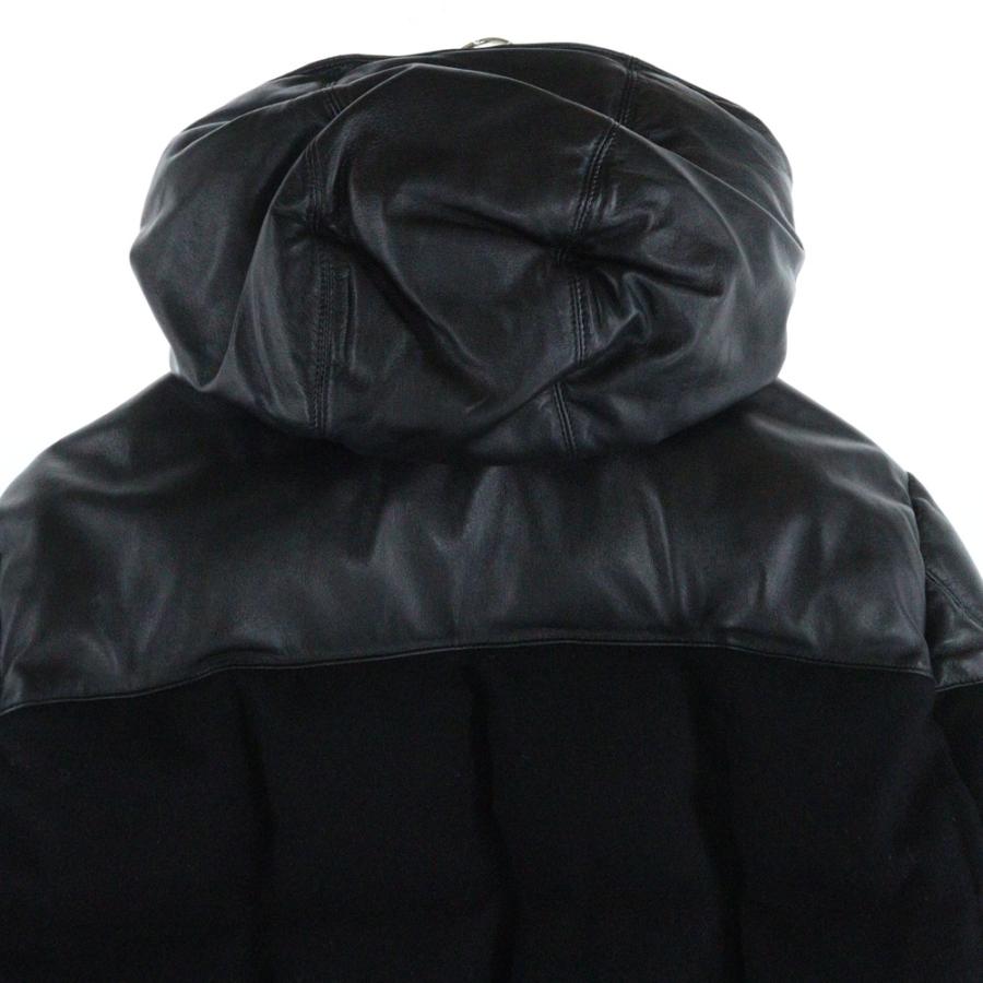 CHROME HEARTS 正規品 レザージャケット クロスボールボタン 本革 CHROME HEARTS クロムハーツ カバーオール レザージャケット クロス