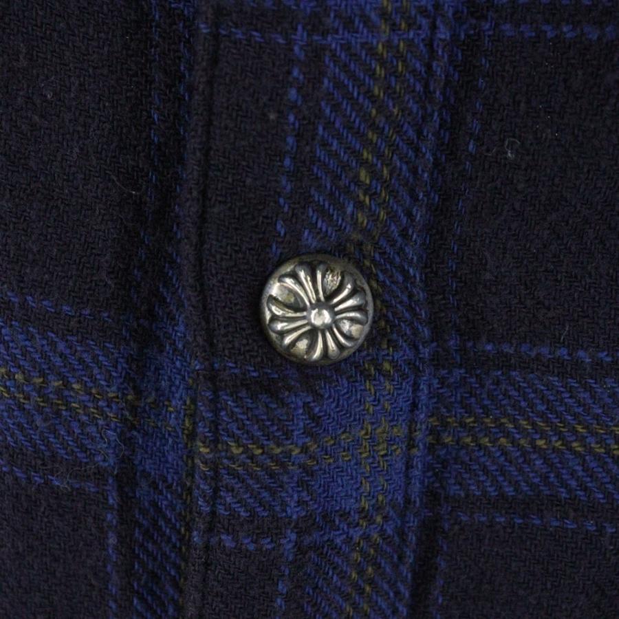CHROME HEARTS（クロムハーツ） LOOSEENDS LS CHECK ルーズエンド 長袖