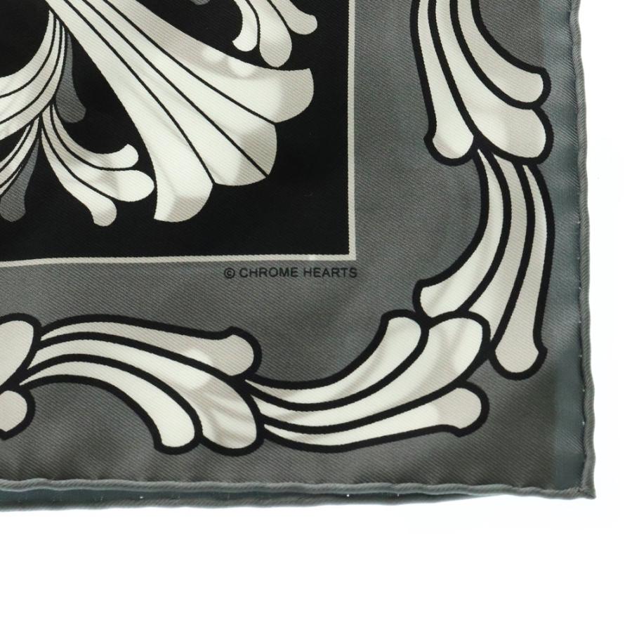 CHROME HEARTS（クロムハーツ） SILK SCARF CH PLUS シルク スカーフ