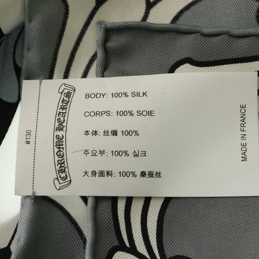 CHROME HEARTS（クロムハーツ） SILK SCARF CH PLUS シルク スカーフ