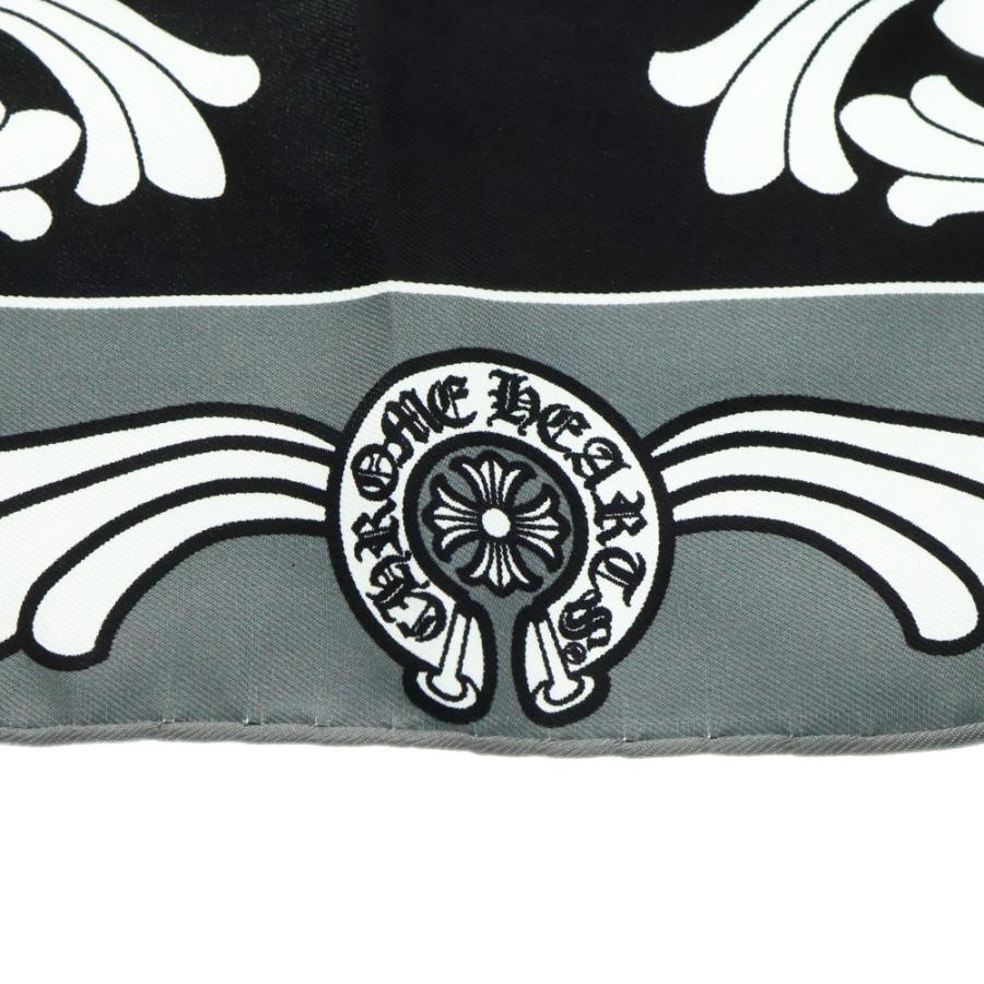CHROME HEARTS（クロムハーツ） SILK SCARF CH PLUS シルク スカーフ