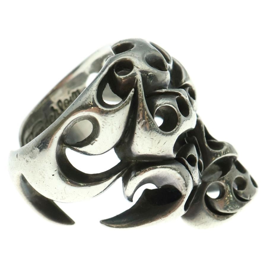 TENDERLOIN（テンダーロイン） T-SKULL RING ボルネオ スカル シルバー
