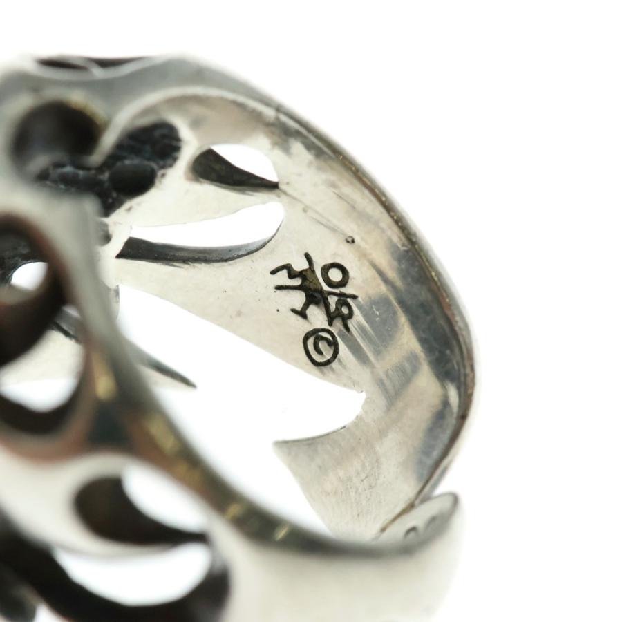 TENDERLOIN（テンダーロイン） T-SKULL RING ボルネオ スカル シルバー