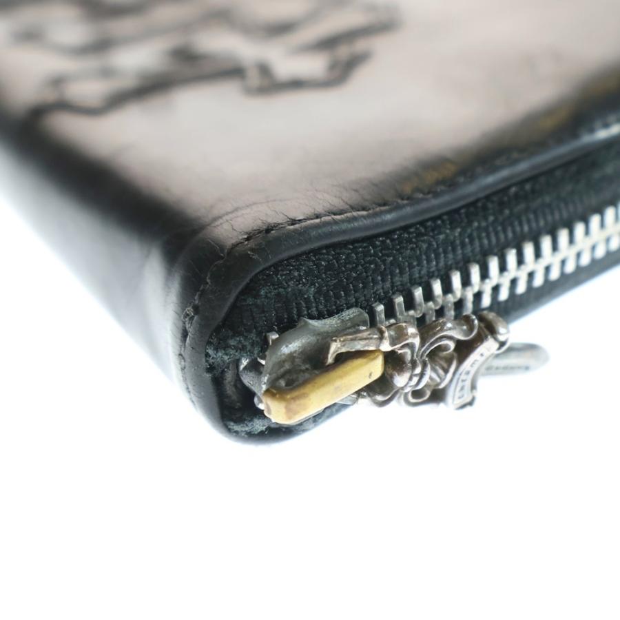 CHROME HEARTS（クロムハーツ） REC F ZIP 3クロス ラウンドジップ