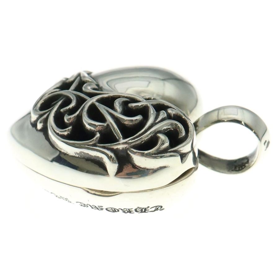 CHROME HEARTS（クロムハーツ） HEART LOCKET ハートロケット シルバー