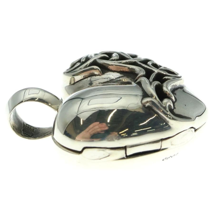 CHROME HEARTS（クロムハーツ） HEART LOCKET ハートロケット シルバー