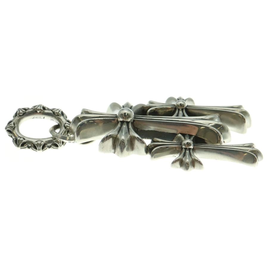 クロムハーツ トップ クロス CHROME HEARTS クロムハーツ タイニーファットクロス ペンダント