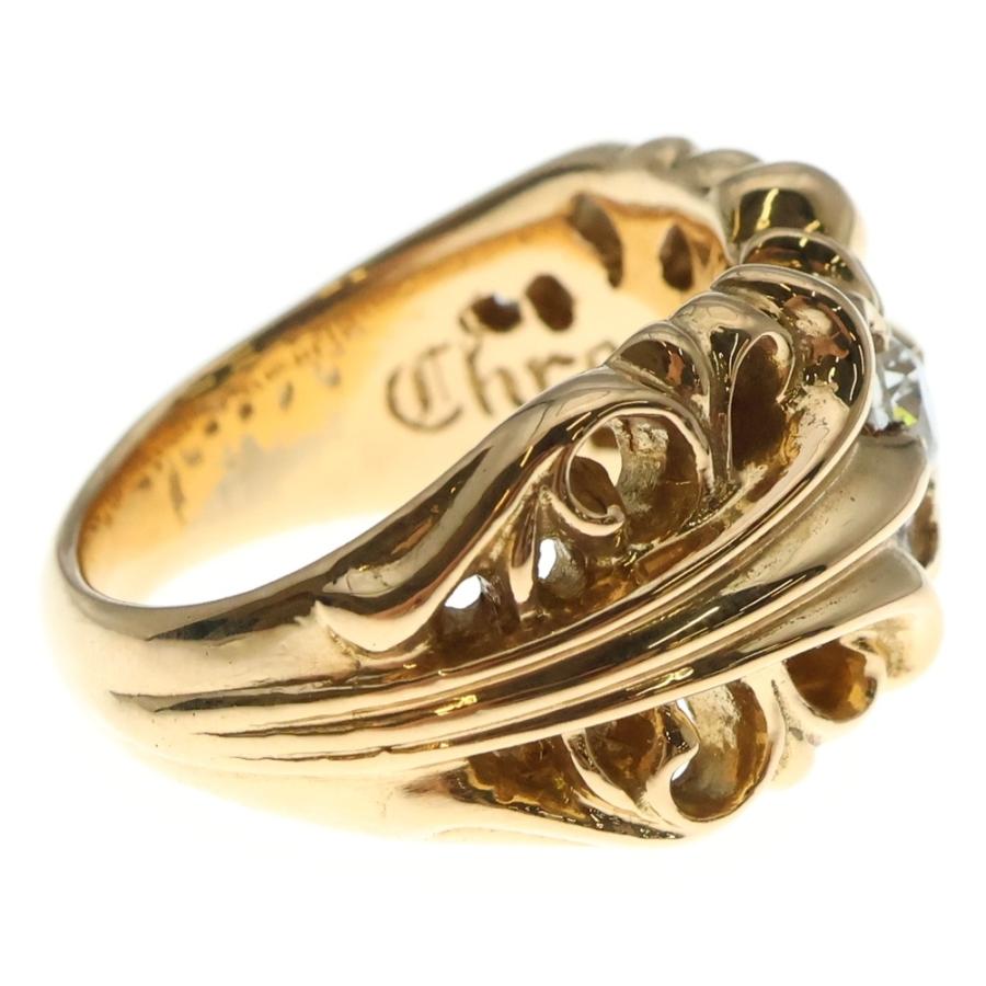 CHROME HEARTS（クロムハーツ） 22K K&T 5PT DIA 5ポイントダイヤ