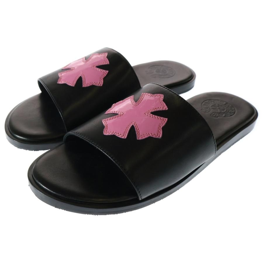 CHROME HEARTS（クロムハーツ） CH SLIDE LEATHER CHプラスパッチ